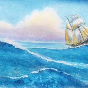 Michael Foreman. Courtesy of Chris Beetles Gallery