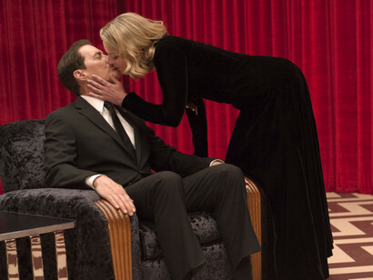 Kyle MacLachlan y Sheryl Lee