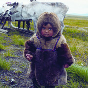 A future owner of the tundra (Nenets) © Lyudmila Lipatova (Salerkhard, Russia)
