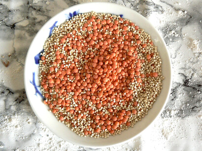 Lenticchie e Quinoa
