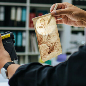 From the Museum’s Laboratory. Courtesy of Wallraf-Richartz-Museum