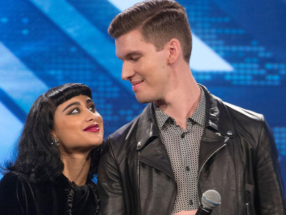 Discriminación en televisión. Natalie Kills y Willy Moon, expulsados del jurado del programa The X Factor en Nueva Zelanda por sus comentarios despectivos sobre un participante