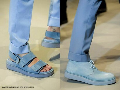 Platforms for sandals