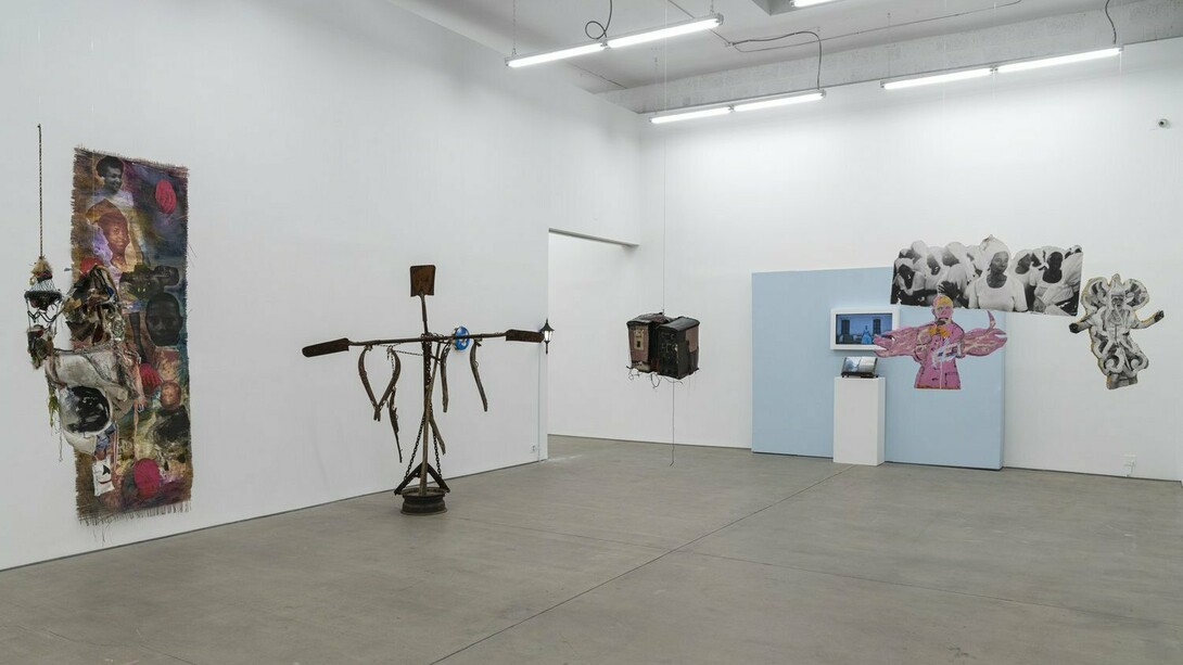 Installation View, Go Tell It On The Mountain, 2024. Photo By Cary Whittier. Courtesy of Swivel Gallery