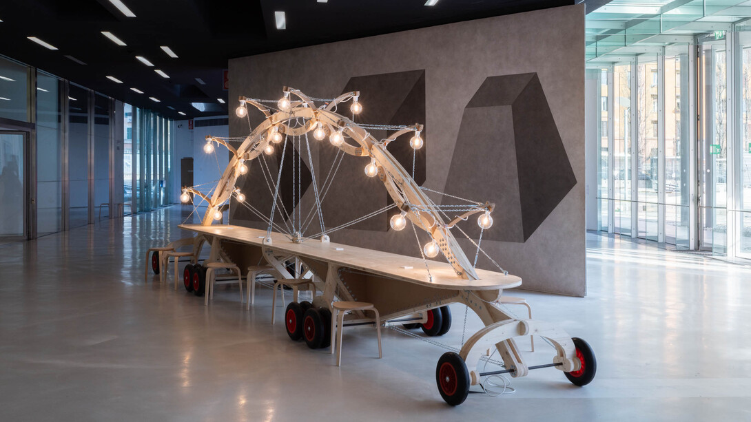 Takk, Entrate, veduta della mostra. Cortesia di Maxxi