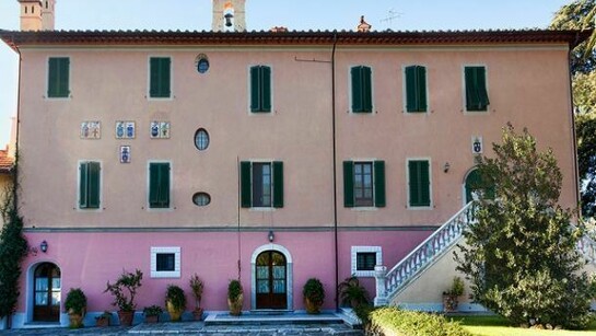 One of the Tuscany´s magnificent villas in Lucca