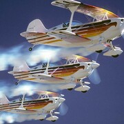 1979 Christen Eagle I-F - N41ET, N42ET, N43ET. Courtesy of EAA