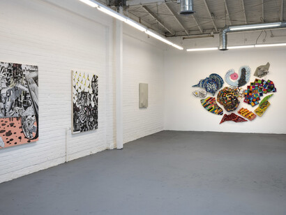 New Faces. Courtesy of Shoshana Wayne Gallery