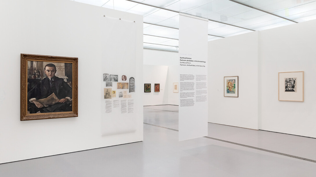 Max Pechstein, An adventure into expressionism, exhibition view. Courtesy of Lentos Kunstmuseum