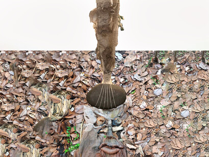 Maríanella Salgado y Carlos Vargas; Péndulo (detalle)