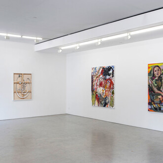 Various artists, Contents may vary, exhibition view. Courtesy of Fredericks & Freiser