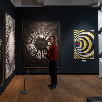 Pling! Il suono del design, vista della mostra. Cortesia del Museum für Gestaltung