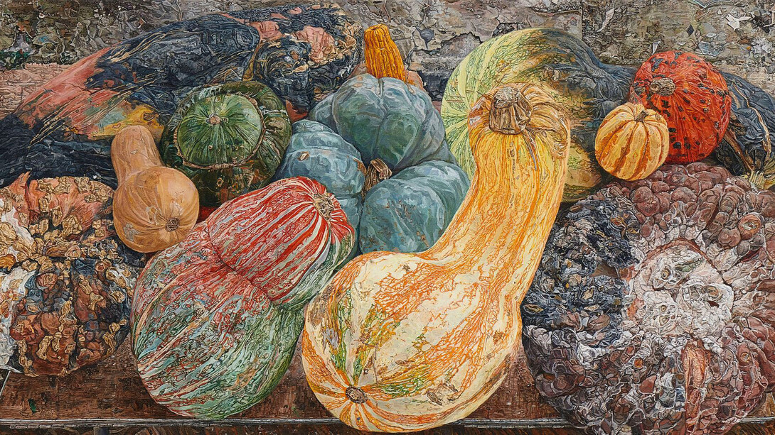 Ellen Altfest, Gourds, 2006–7. Courtesy of Frist Art Museum