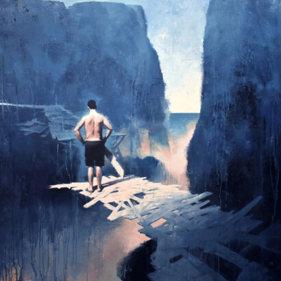 Gary Ruddell. Courtesy of Gallery Henoch