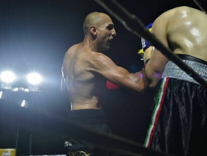 Attimi dell'incontro. Foto di Carlo Bressan