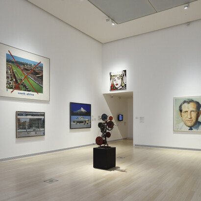 A Selection From The Collection. Courtesy of Ludwig Museum
