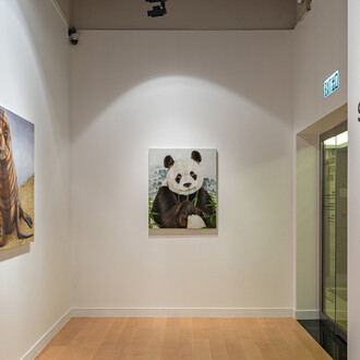 Sean Landers. Courtesy of Ben Brown Fine Arts