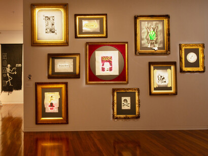 This is Nomd, exhibition view. Courtesy of Dunedin Public Art Gallery