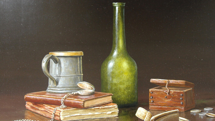Ian Mastin, L'Heure Exquise