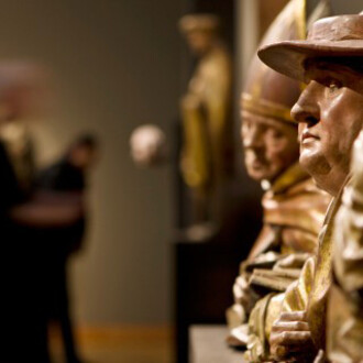 The Middle Ages. Courtesy of Liebieghaus Skulpturensammlung