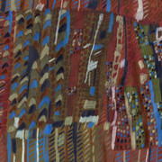 Hung Kei Shiu, Untitled (detail), 2011. Courtesy of Creativity Explored