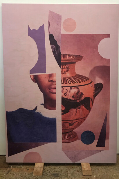 Gentle Distortion. Courtesy of K Contemporary