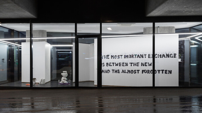 If it’s not meant to last, then it’s Performance. Courtesy of Vitrine