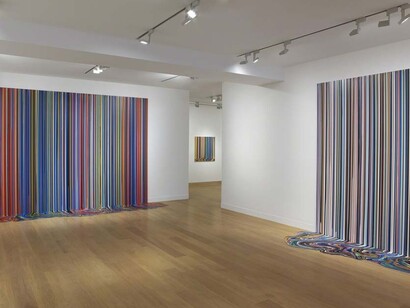 Ian Davenport. Courtesy of Waddington Custot