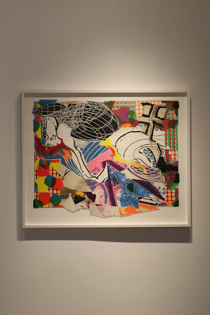Frank Stella. Courtesy of Anders Wahlstedt Fine Art