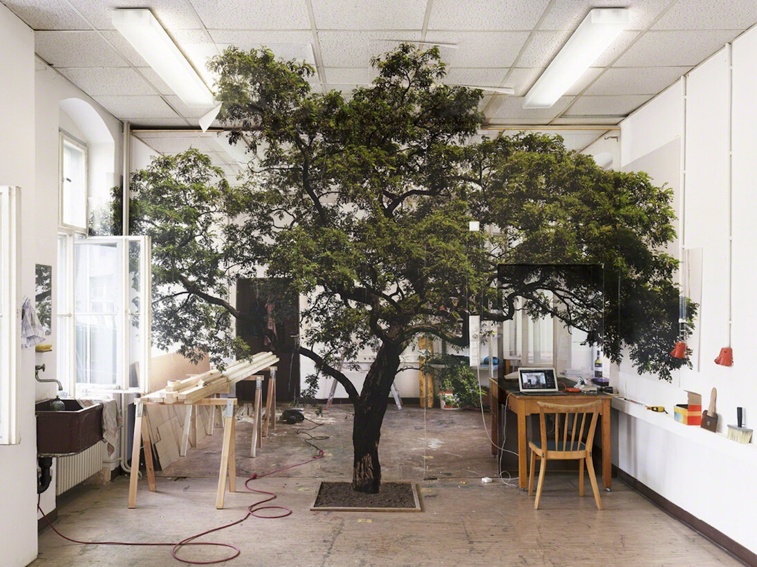 Chris Engman, Landscape for Candace, 2015. Courtesy of Luis De Jesus Los Angeles
