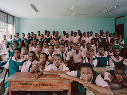 From the series Classroom Portraits 2004-2015 © Julian Germain 