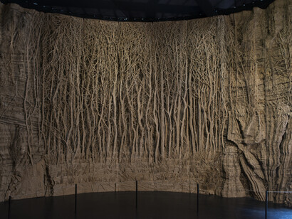 Domaine de Trévarez, Panorama, Eva Jospin. Ph Didier Olivre