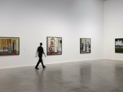 Stan Douglas, Bodies never lie, vue de l'exposition. Avec l'aimable autorisation de LUMA Arles