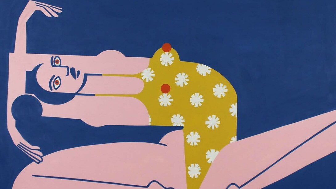Not A Flower Alone. Courtesy of Corey Helford Gallery