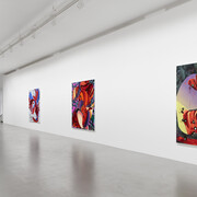 Vivien Zhang, Field conditions, ausstellungsansicht. Mit freundlicher genehmigung der Galerie Max Hetzler