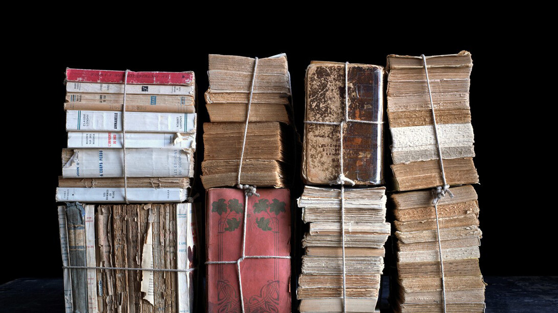 Simon Brown, The Impossible Weight of Knowledge, Number Three, 2010
