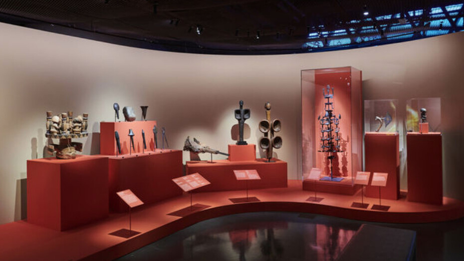 Striking Iron. Courtesy of Musée du Quai Branly