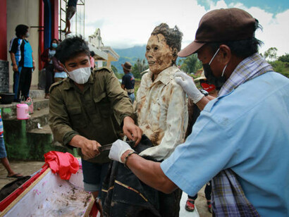 The Ma’nene ceremony, celebrated annually in Tana Toraja, is a profound expression of the Torajan culture, drawing visitors who seek to understand the unique spiritual practices of this Indonesian community