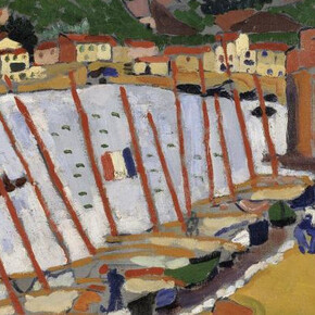 André Derain 1904 - 1914. La décennie radicale. Courtesy of Centre Pompidou