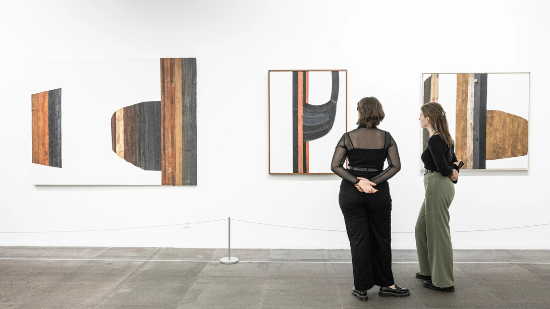Carol Rama, Rebelle de la modernité, vue d’exposition. Avec l’aimable autorisation du Kunstmuseum Bern