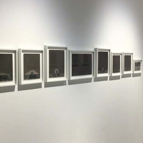 Vittoria Gerardi, Exhibition view. Courtesy of Galerie Thierry Bigaignon