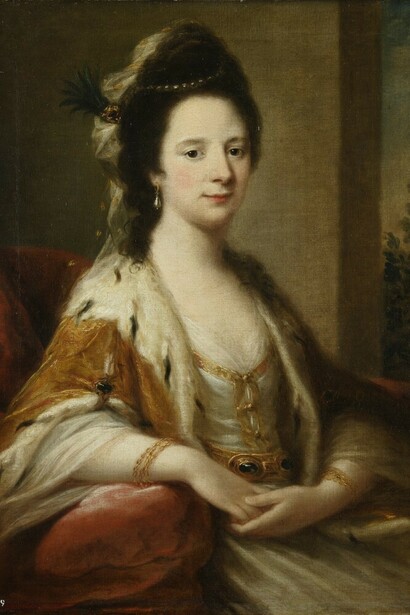 Angelica Kauffmann. Madame Macabre