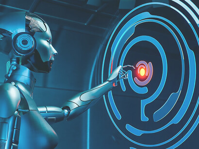 The futuristic realm of biorobot concepts through stunning 3D renderings, sparking discussions on artificial intelligence regulation and technology ethics