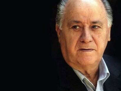 Amancio Ortega, the second richest person in the world