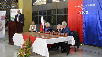 Entrega de los Premios de la Crítica AICA, Costa Rica