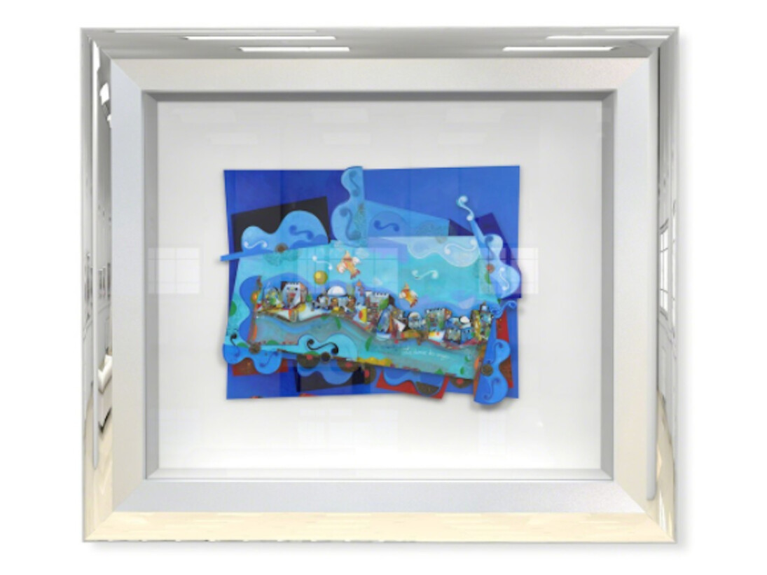 Yoel Benharrouche. Courtesy of Eden Fine Art