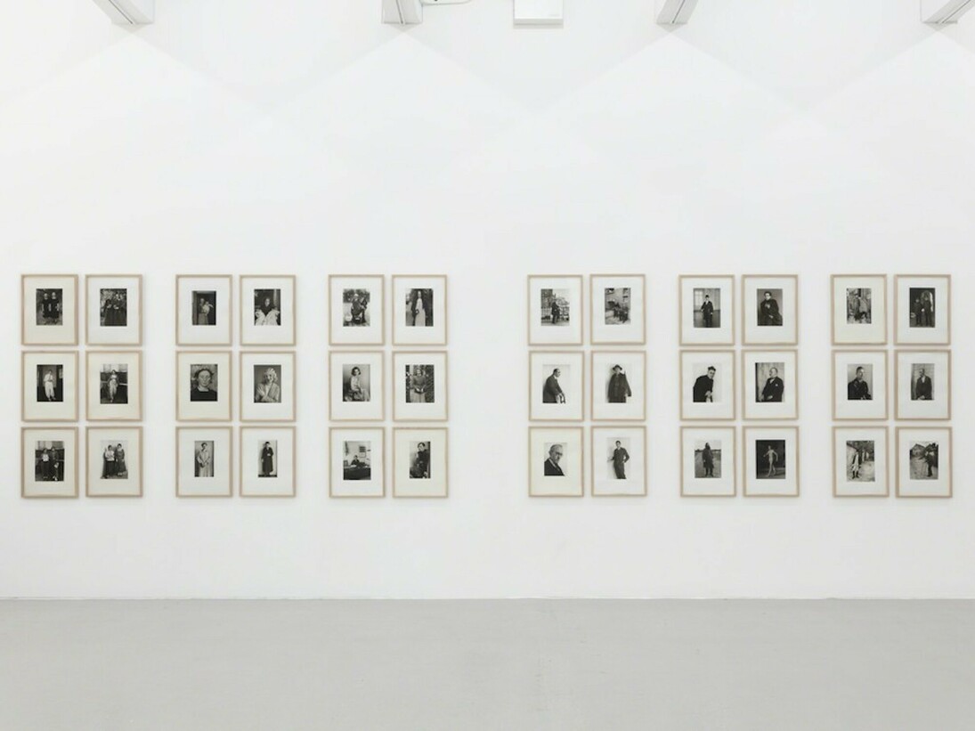 Serialities, Exhibition view. Courtesy of Hauser & Wirth