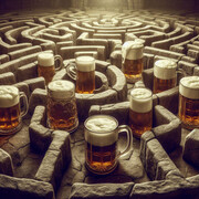 What connects us, artwork in exhibition. Courtesy of the National Gallery