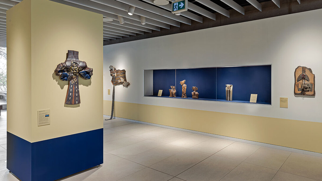 Highways of Harlan House, exhibition view. Courtesy of Gardiner Museum