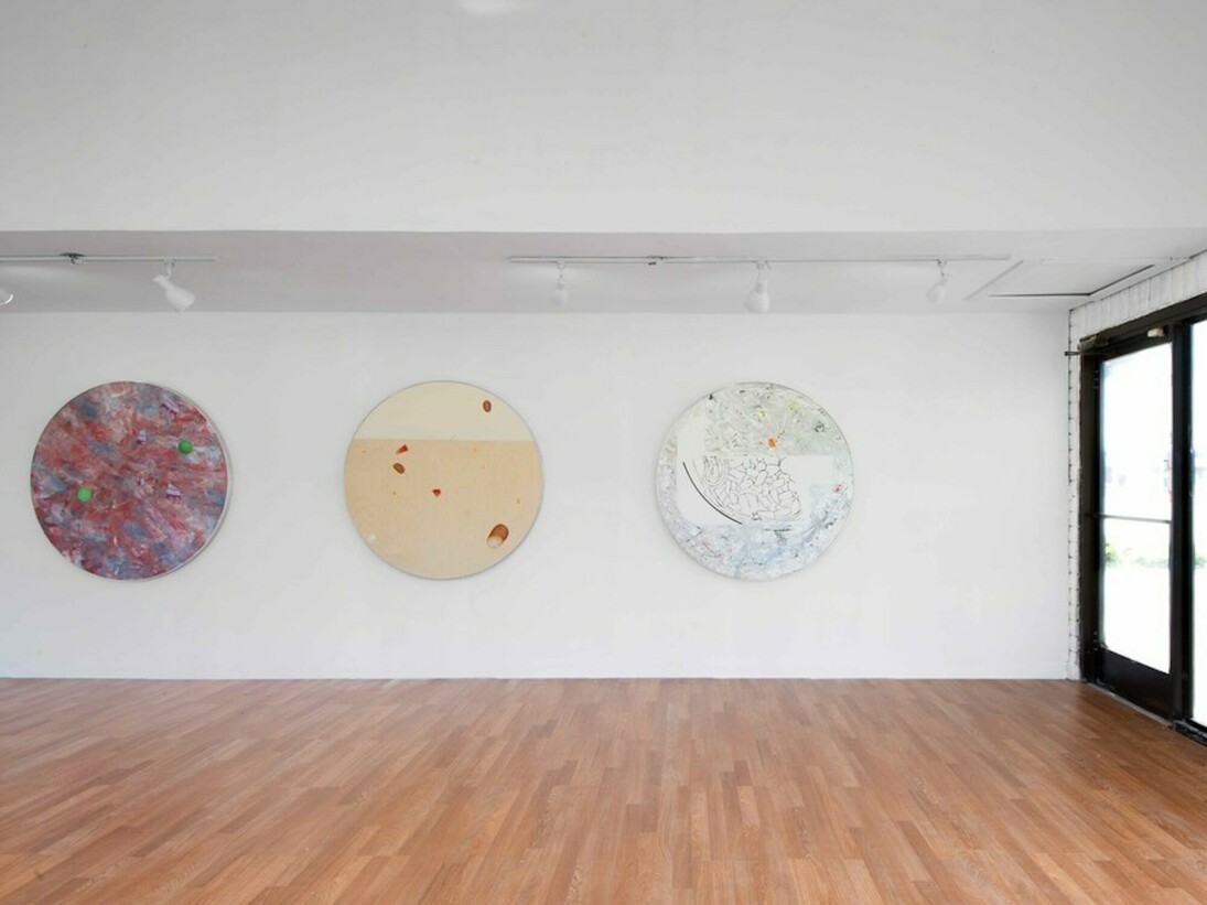 Eric Wesley. St. Louis, Exhibition view. Courtesy of Bortolami